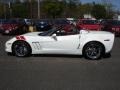 2011 Arctic White Chevrolet Corvette Grand Sport Convertible  photo #11