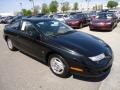 1997 Black Gold Saturn S Series SC2 Coupe  photo #9