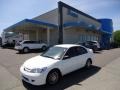 Taffeta White - Civic LX Sedan Photo No. 1