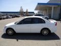 Taffeta White - Civic LX Sedan Photo No. 2