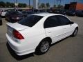 Taffeta White - Civic LX Sedan Photo No. 5