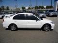 Taffeta White - Civic LX Sedan Photo No. 6