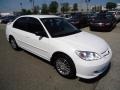 Taffeta White - Civic LX Sedan Photo No. 7