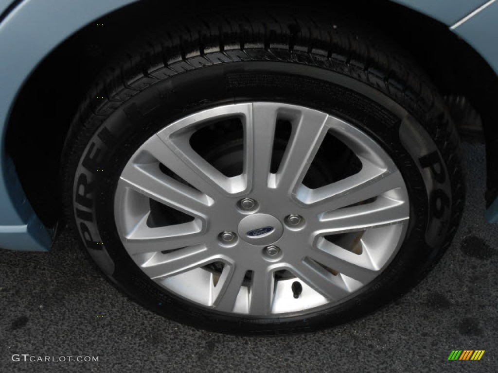 2009 Ford Focus SEL Sedan Wheel Photo #64142918