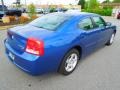 2010 Deep Water Blue Pearl Dodge Charger SXT  photo #6