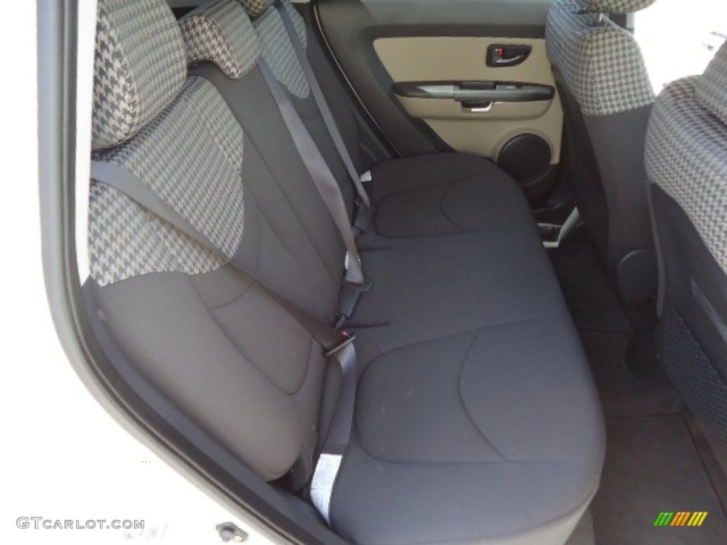 2011 Soul ! - Dune Beige / Sand/Black Houndstooth Cloth photo #16