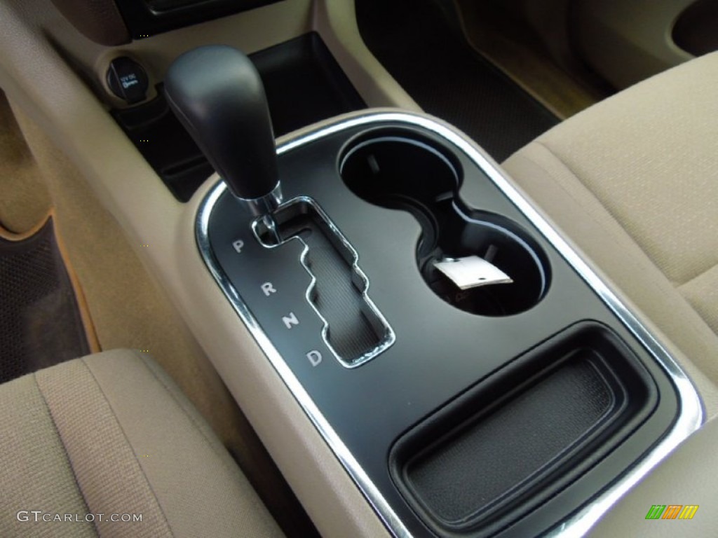 2012 Dodge Durango Crew AWD Transmission Photos