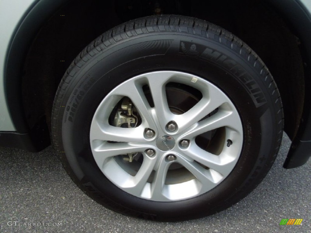 2012 Dodge Durango Crew AWD Wheel Photos