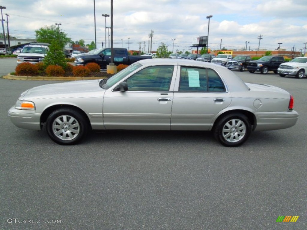 Silver Birch Metallic 2008 Ford Crown Victoria LX Exterior Photo #64144471