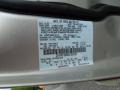 JP: Silver Birch Metallic 2008 Ford Crown Victoria LX Color Code
