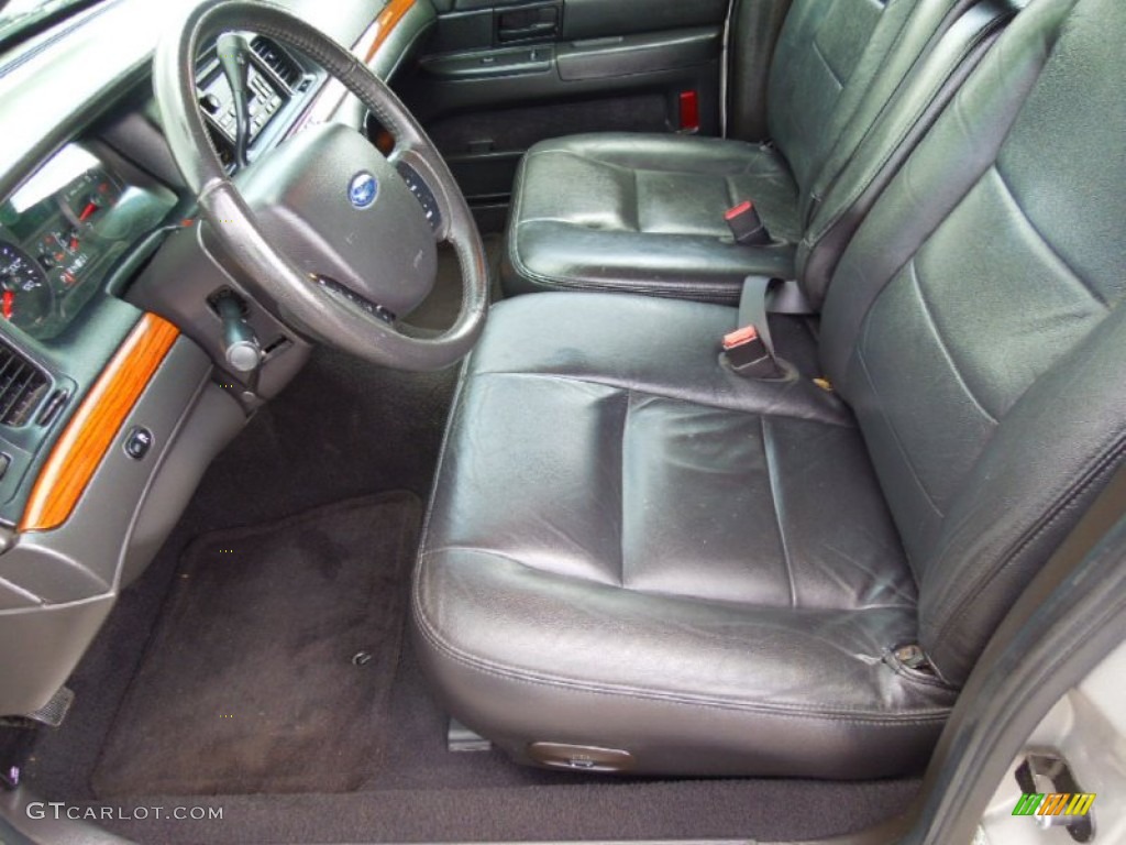 2008 Ford Crown Victoria LX Front Seat Photo #64144498