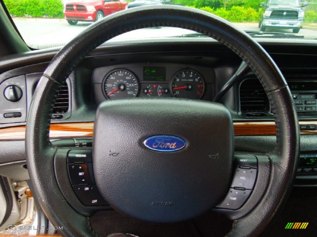 2008 Ford Crown Victoria LX Steering Wheel Photos