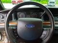 Charcoal Black 2008 Ford Crown Victoria LX Steering Wheel