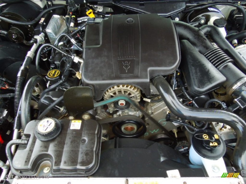 2008 Ford Crown Victoria LX 4.6 Liter SOHC 16-Valve V8 Engine Photo #64144685