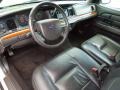 2008 Ford Crown Victoria Charcoal Black Interior Prime Interior Photo