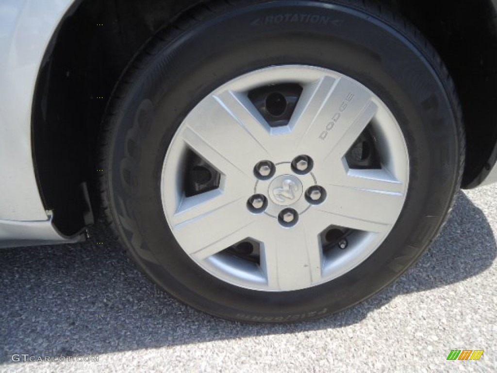 2010 Avenger SXT - Bright Silver Metallic / Dark Slate Gray photo #10