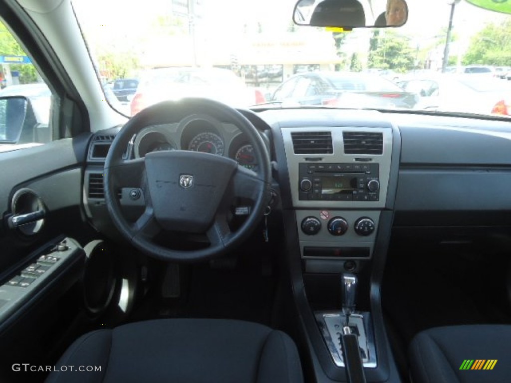 2010 Avenger SXT - Bright Silver Metallic / Dark Slate Gray photo #11