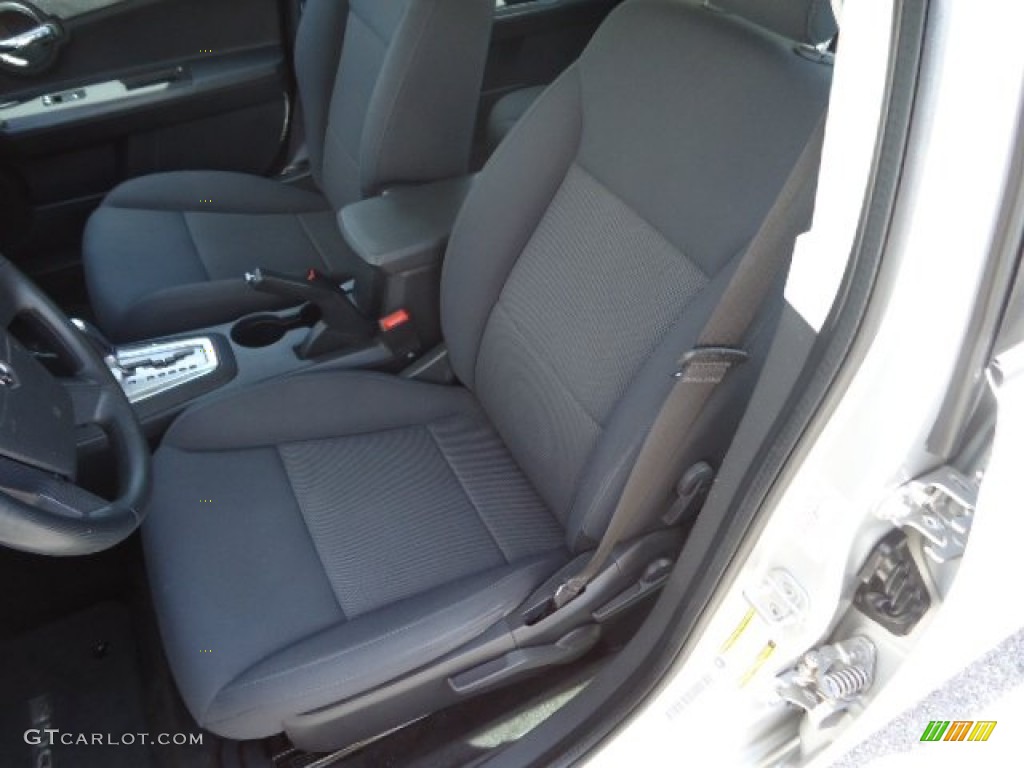 2010 Avenger SXT - Bright Silver Metallic / Dark Slate Gray photo #12