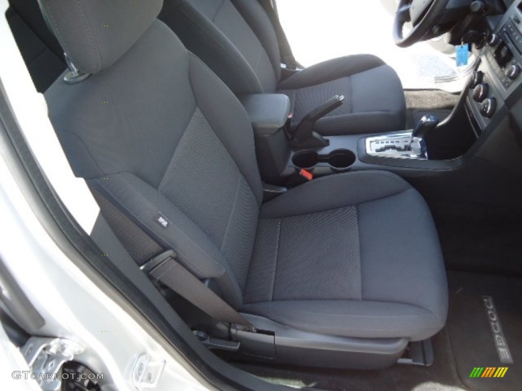 2010 Avenger SXT - Bright Silver Metallic / Dark Slate Gray photo #15