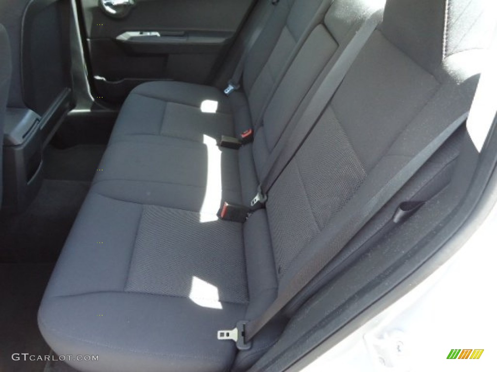 2010 Avenger SXT - Bright Silver Metallic / Dark Slate Gray photo #18