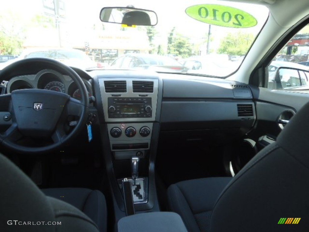 2010 Avenger SXT - Bright Silver Metallic / Dark Slate Gray photo #32