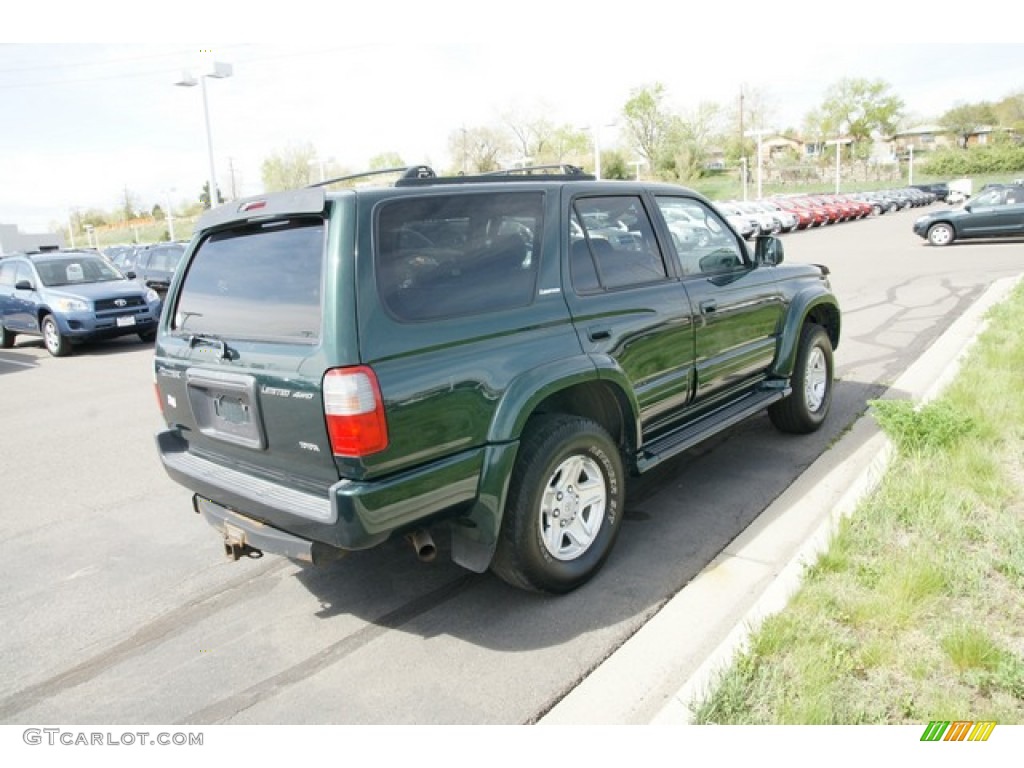 1999 4Runner Limited 4x4 - Imperial Jade Green Mica / Oak photo #2