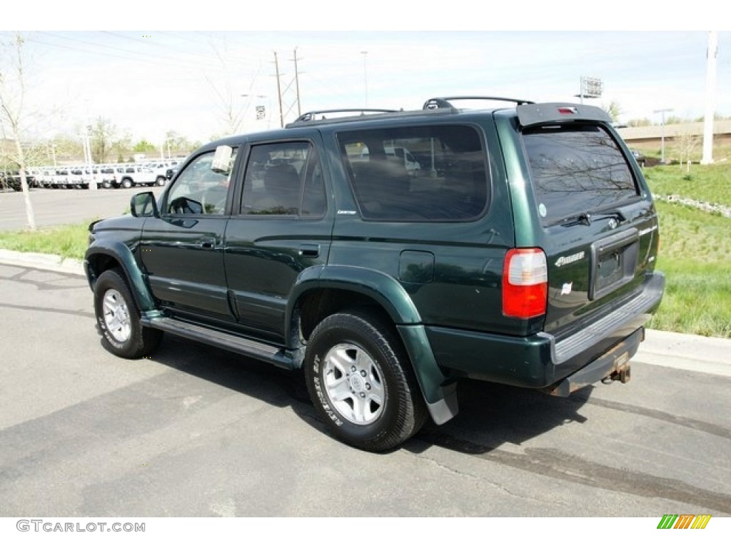 1999 4Runner Limited 4x4 - Imperial Jade Green Mica / Oak photo #3