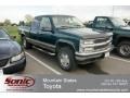 1998 Emerald Green Metallic Chevrolet C/K K1500 Silverado Extended Cab 4x4  photo #1