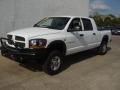 Bright White 2006 Dodge Ram 3500 SLT Mega Cab 4x4