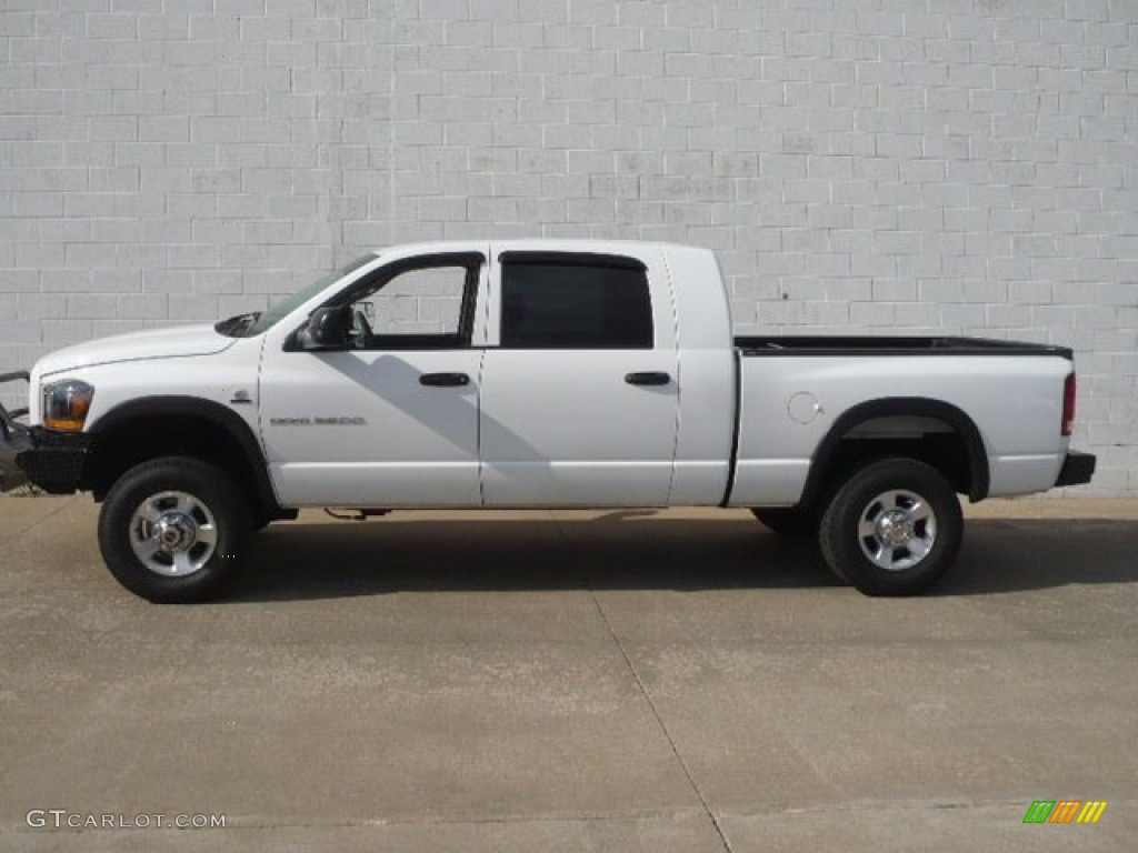 Bright White 2006 Dodge Ram 3500 SLT Mega Cab 4x4 Exterior Photo #64145632