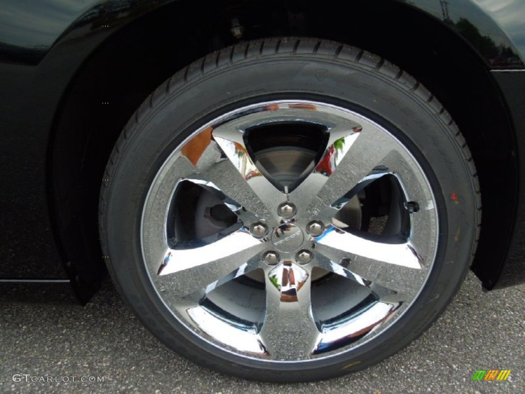 2012 Dodge Charger SXT Wheel Photo #64145699