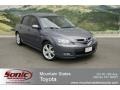 Stormy Blue Mica 2009 Mazda MAZDA3 s Touring Hatchback