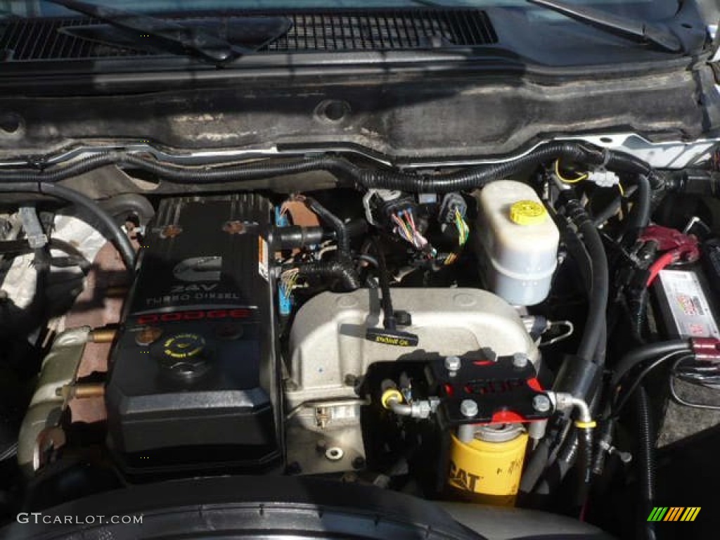 2006 Dodge Ram 3500 SLT Mega Cab 4x4 5.9L 24V HO Cummins Turbo Diesel I6 Engine Photo #64145715