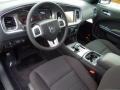 Black 2012 Dodge Charger SXT Interior Color