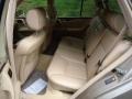 2001 Mercedes-Benz E 320 Wagon Rear Seat