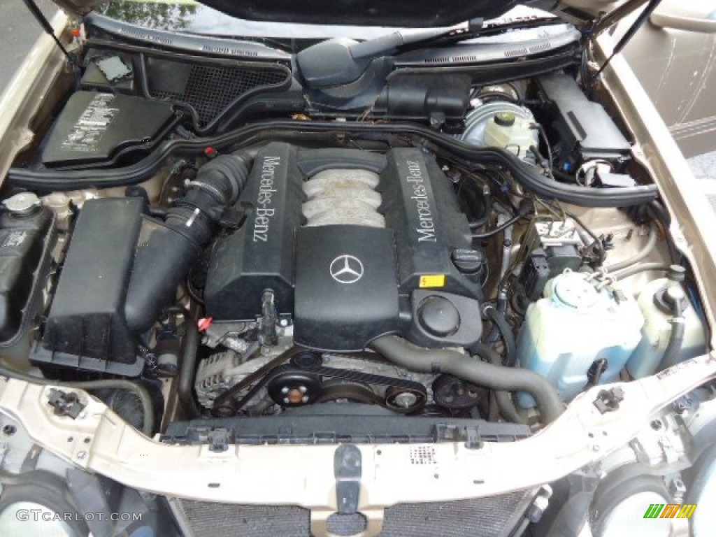 2001 Mercedes-Benz E 320 Wagon 3.2 Liter SOHC 18-Valve V6 Engine Photo #64146035