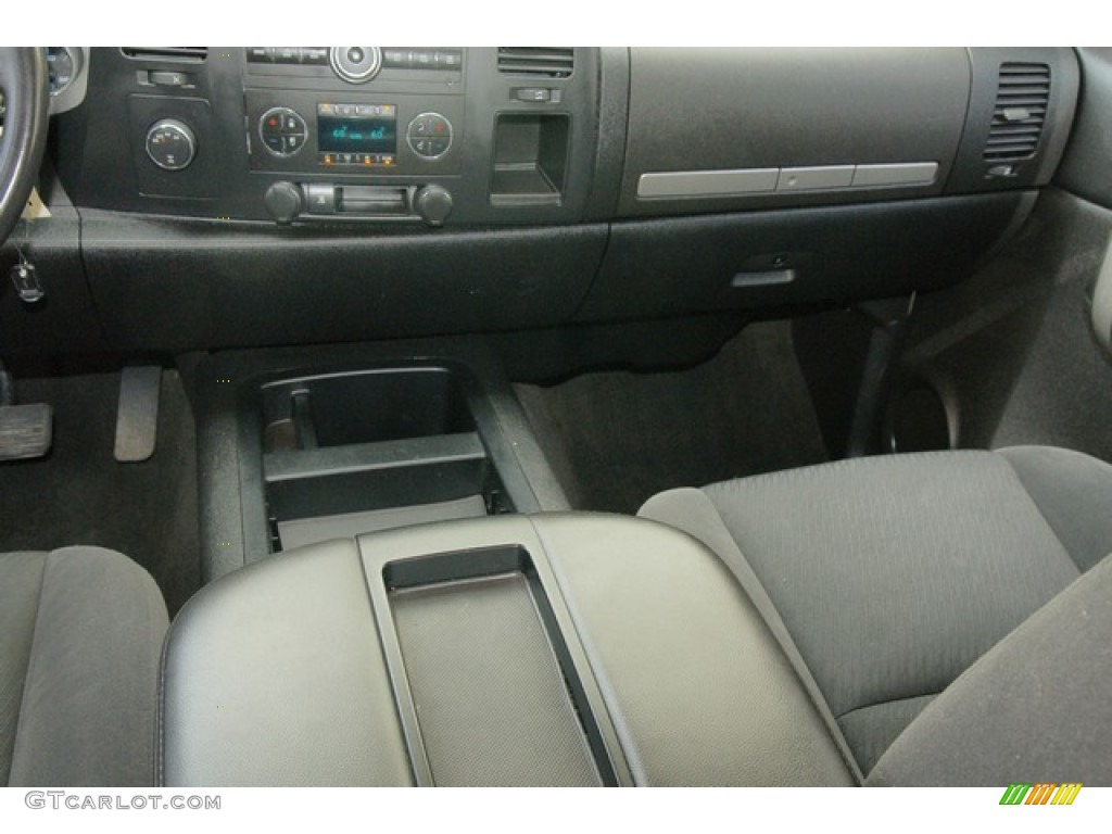 2008 Silverado 1500 LT Crew Cab 4x4 - Blue Granite Metallic / Ebony photo #21