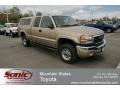 2006 Sand Beige Metallic GMC Sierra 2500HD SL Extended Cab 4x4  photo #1