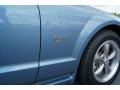 2006 Windveil Blue Metallic Ford Mustang GT Premium Coupe  photo #17