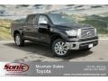 Black - Tundra Platinum CrewMax 4x4 Photo No. 1
