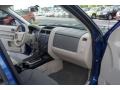 2008 Vista Blue Metallic Ford Escape XLS  photo #13