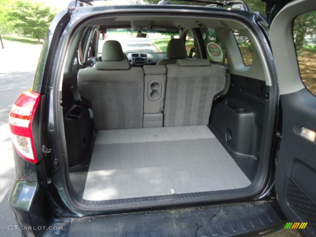 2010 RAV4 I4 4WD - Black Forest Pearl / Ash Gray photo #11