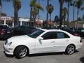 Arctic White - E 350 Sedan Photo No. 4