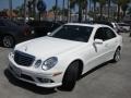 Arctic White - E 350 Sedan Photo No. 5