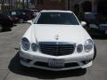 Arctic White - E 350 Sedan Photo No. 6