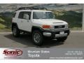 Iceberg White - FJ Cruiser 4WD Photo No. 1