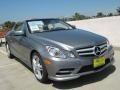 2012 Palladium Silver Metallic Mercedes-Benz E 550 Cabriolet  photo #1