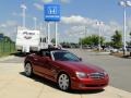 2005 Blaze Red Crystal Pearlcoat Chrysler Crossfire Limited Roadster  photo #2