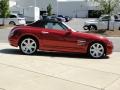 2005 Blaze Red Crystal Pearlcoat Chrysler Crossfire Limited Roadster  photo #4