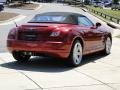 2005 Blaze Red Crystal Pearlcoat Chrysler Crossfire Limited Roadster  photo #5